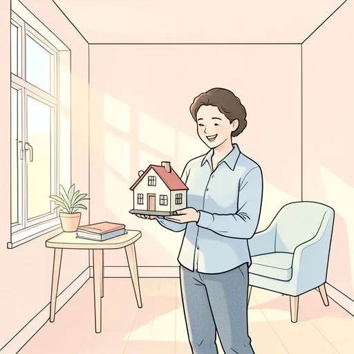 遂に夢が叶った - Bildwörterbuch
