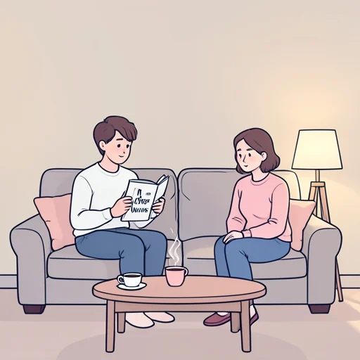 つまりこういうことだ、落ち着いて聞いて - Bildwörterbuch
