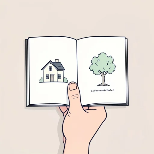 つまりこういうことだ - Bildwörterbuch