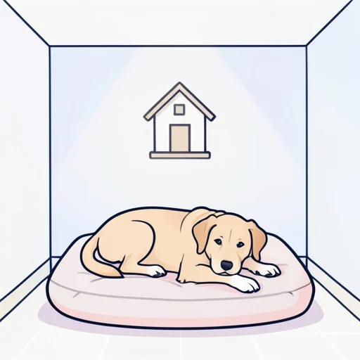 うちの犬はとても大人しい - Bildwörterbuch