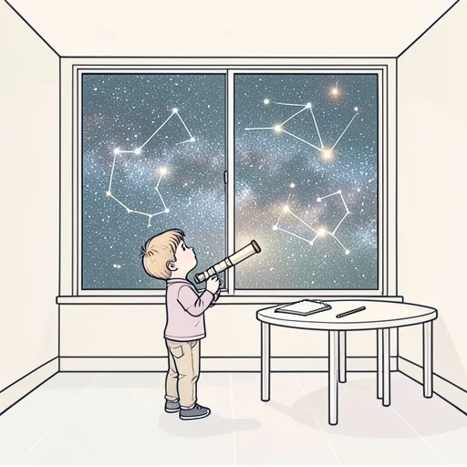 宇宙の神秘 - Bildwörterbuch
