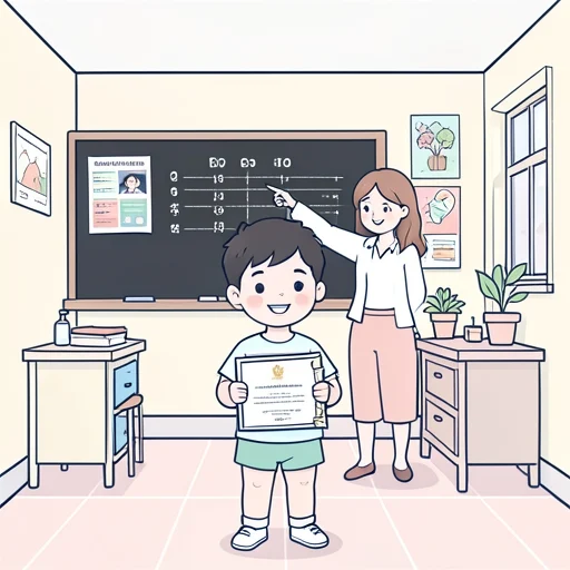 上のクラスに上がった - Bildwörterbuch