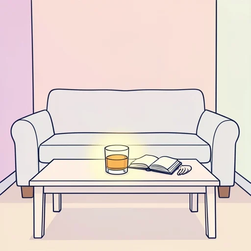 ウイスキー1杯で十分です - Bildwörterbuch