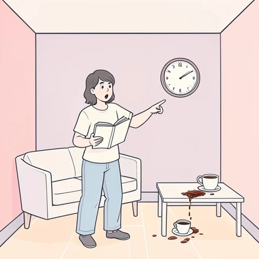 うっかり忘れちゃった - Bildwörterbuch
