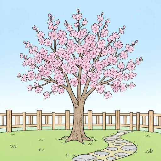 梅の花が咲いた - Bildwörterbuch