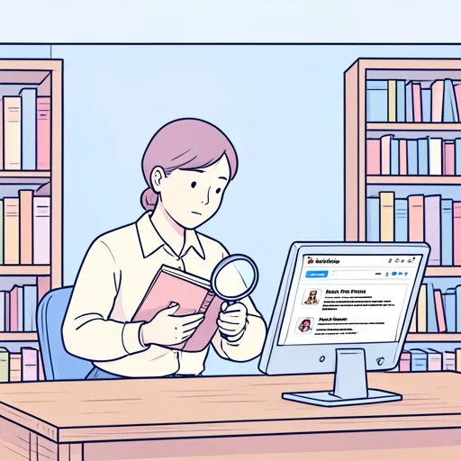 噂を信じないで事実を確認しよう - Bildwörterbuch