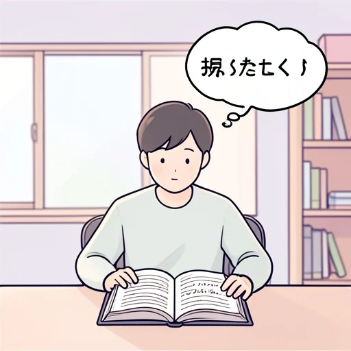 分からない言葉があったら、辞書で調べます。 - 그림 사전