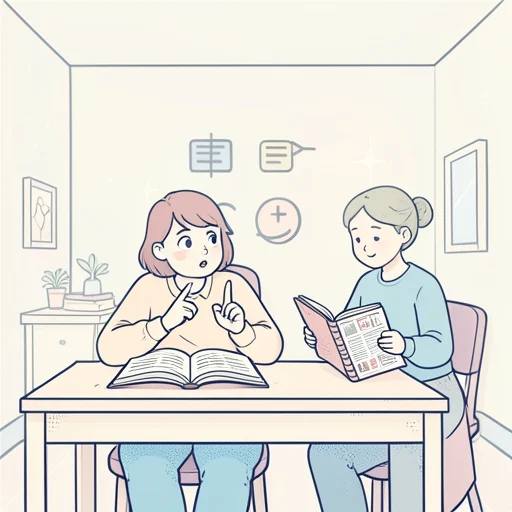 分からない単語があったらすぐ辞書で調べるようにしている - Illustrated Dictionary