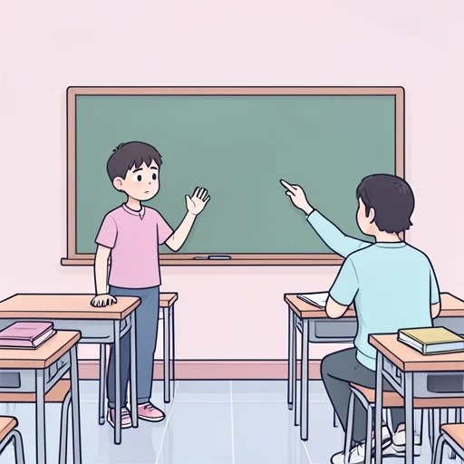 分からないところがあったらあとで聞いてもいいですか - Illustrated Dictionary