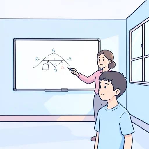 分かりやすい説明だった - Bildwörterbuch