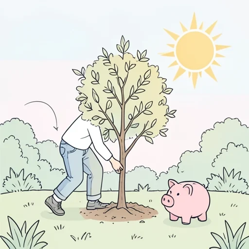 我々は未来のために投資しなければならない - Bildwörterbuch