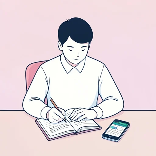 忘れないようにメモしておきます - Từ điển minh họa