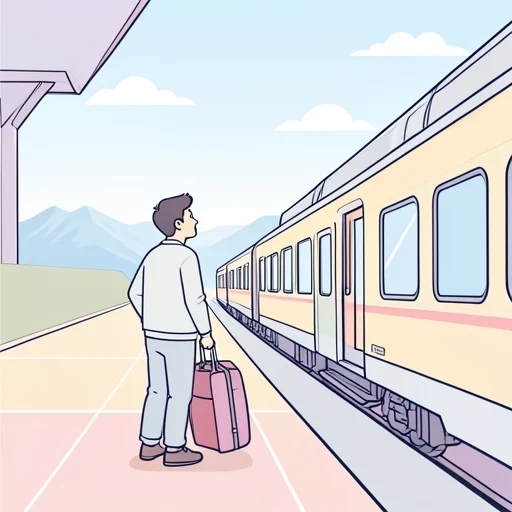 私も行きたいです - Illustrated Dictionary