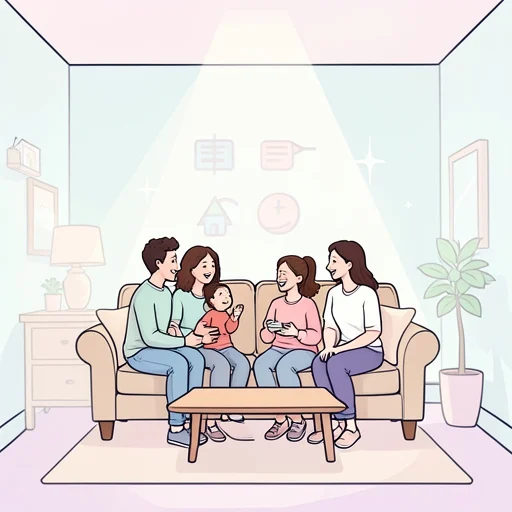 私の家族は四人です。 - Từ điển minh họa