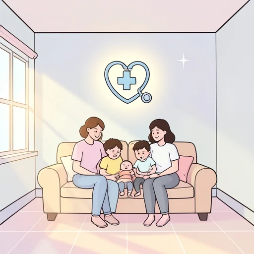 私の願いは家族みんなが健康でいることです - Bildwörterbuch