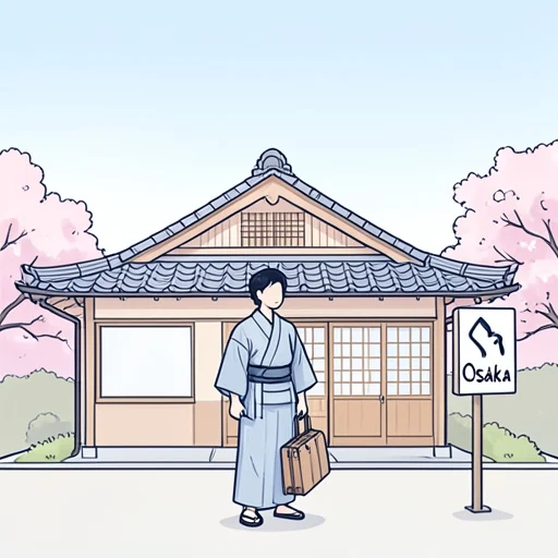 私の出身は大阪です - Bildwörterbuch