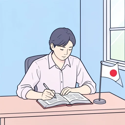 私は英語を勉強します。 - Illustrated Dictionary