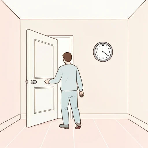 私は八時に来ます。 - Từ điển minh họa