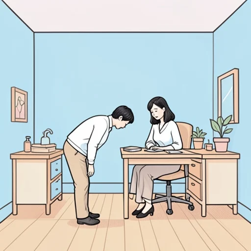 私は彼女を深く尊敬している - Bildwörterbuch