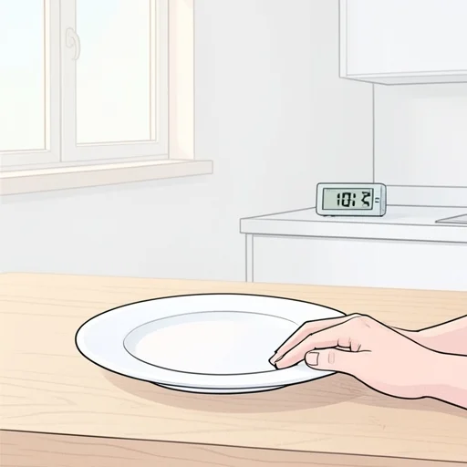 私はまだ食べていません。 - Illustrated Dictionary