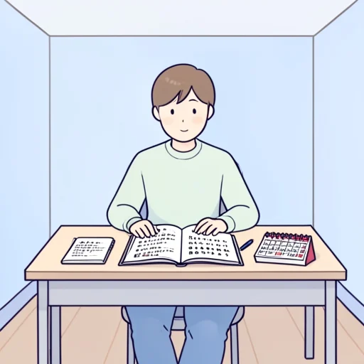 私は毎日少し日本語を勉強します。 - Illustrated Dictionary