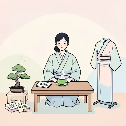私は日本語が好きです。 - イラスト辞典