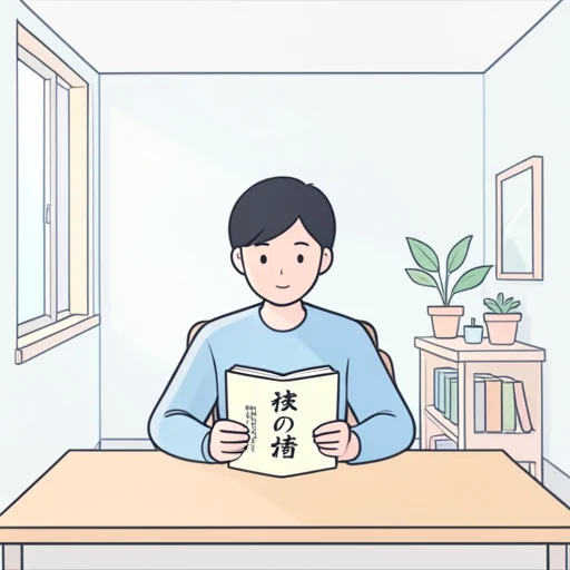 私は日本語の本を持っています。 - Dictionnaire illustré