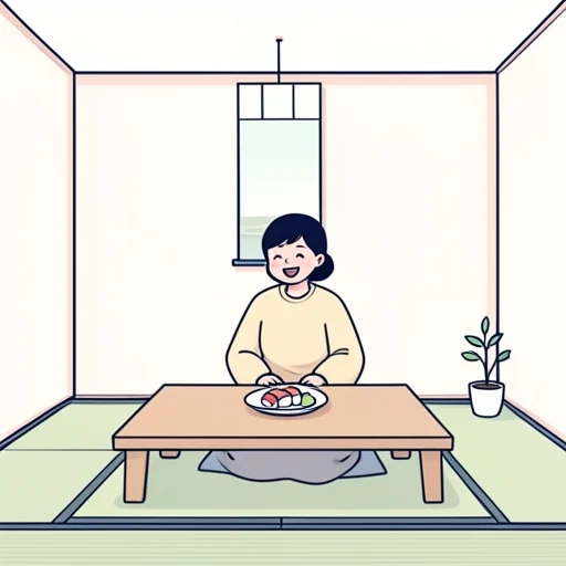 私は寿司を食べたことがあります。 - Từ điển minh họa