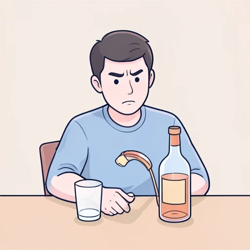 私は全然お酒を飲みません。 - พจนานุกรมภาพ