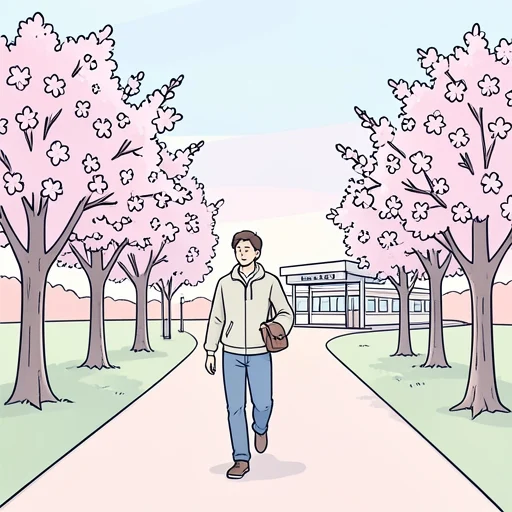 ここから駅まで十分かかります。 - Bildwörterbuch
