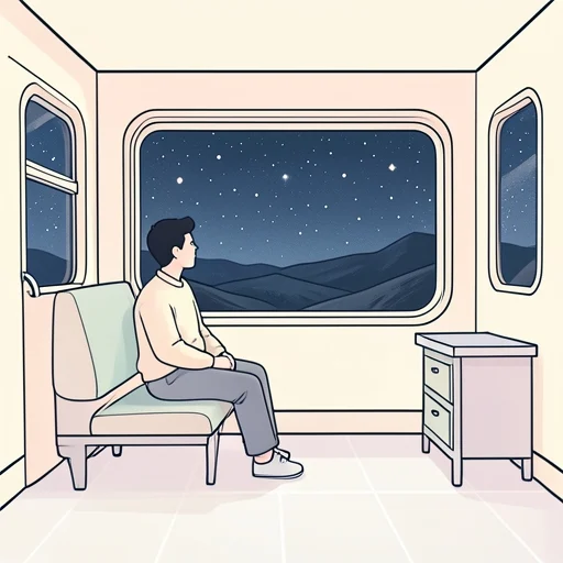 夜行列車に乗ったことがありません - Bildwörterbuch