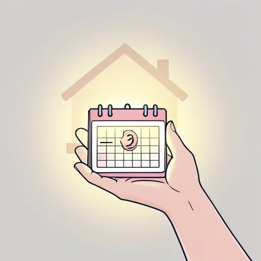 約束があるから断るわけにはいかない - イラスト辞典