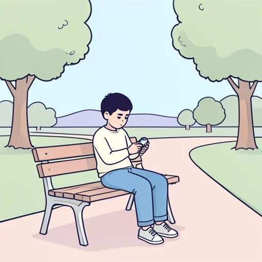 約束した。ところが彼は来なかった - Bildwörterbuch