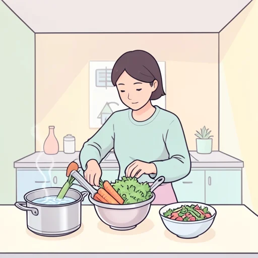 少しずつ勉強してください。 - Bildwörterbuch