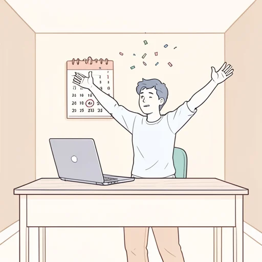 やっとこのプロジェクトが終わる - Bildwörterbuch