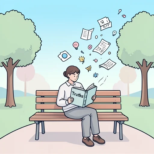 世の中に永遠の真理はないかもしれない - Bildwörterbuch
