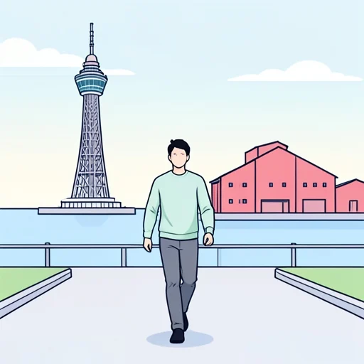 横浜町に行った - Bildwörterbuch