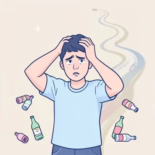 酔っ払って記憶をなくした - Bildwörterbuch