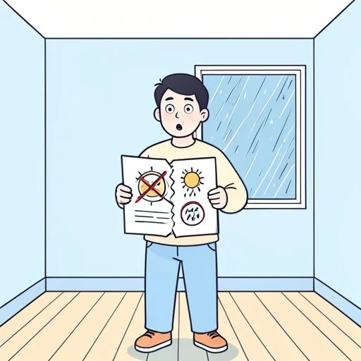 予想が外れた - Bildwörterbuch