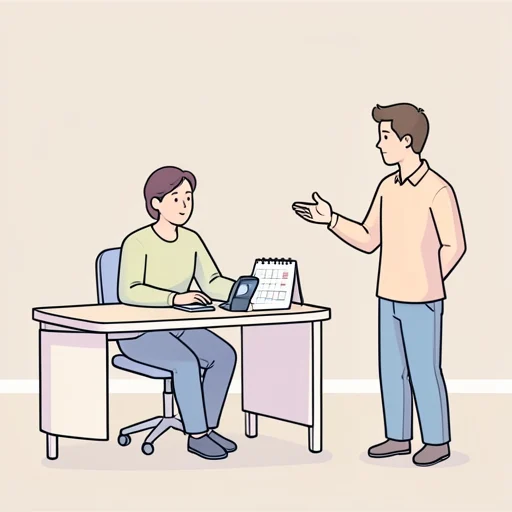 予定を変更したいんだけど可能ですか - Bildwörterbuch