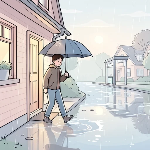 用心して出かけたほうがいい - Bildwörterbuch
