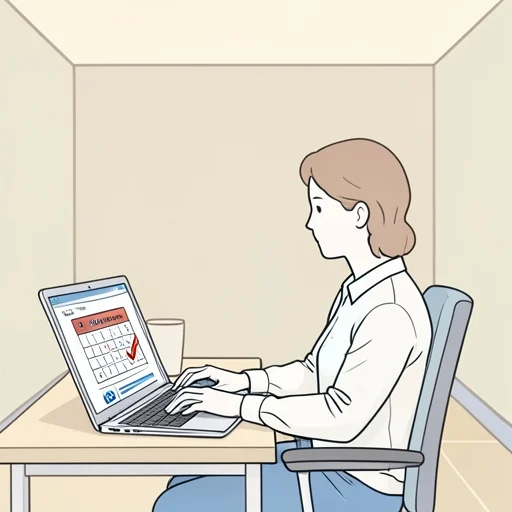 予約は前もって済ませておいて - Bildwörterbuch