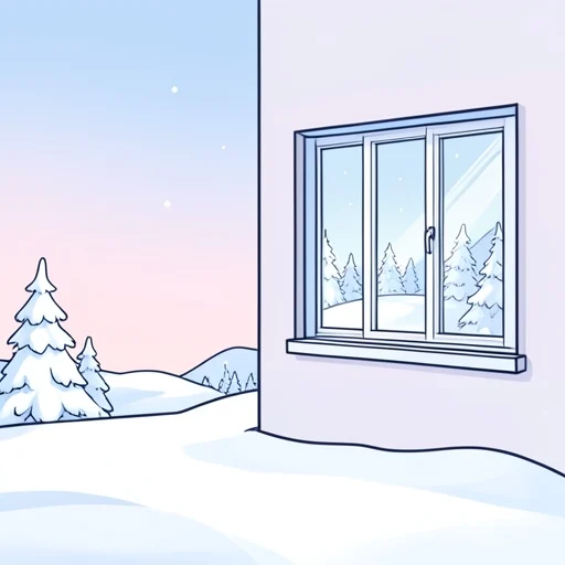 右側に窓があります。 - Bildwörterbuch