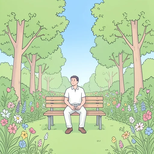 豊かな自然に囲まれて暮らしたい - Bildwörterbuch
