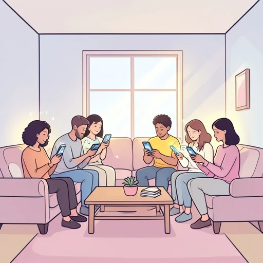 全員に通知がいきわたった - Bildwörterbuch