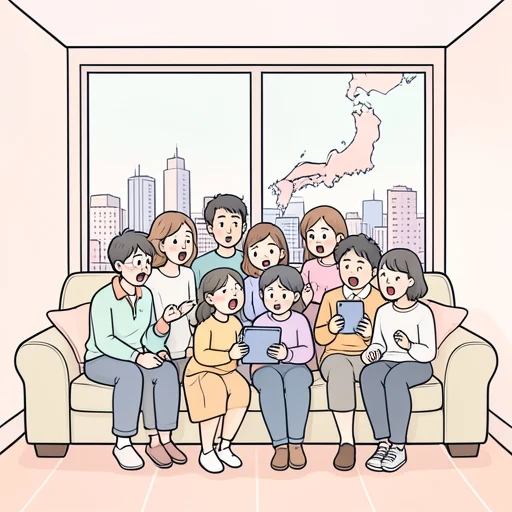 全国のファンがそのニュースに反応した - Bildwörterbuch