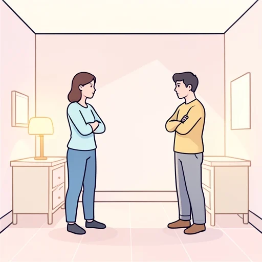 前者と後者の意見が真っ向から対立していて収拾がつかない - Bildwörterbuch