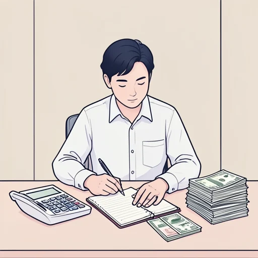 全体の費用を見積もって - Bildwörterbuch