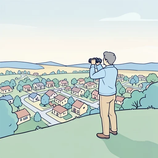 全体の状況を把握する必要があります - Bildwörterbuch