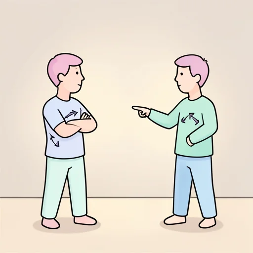 あべこべ - Diccionario ilustrado